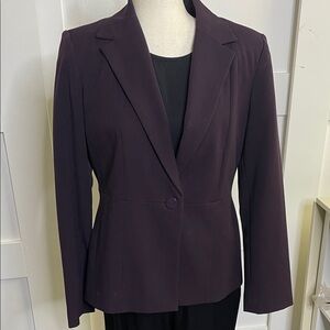 OSCAR plum vintage blazer - Sz 10